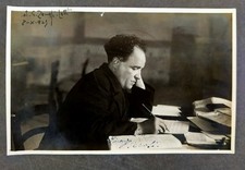 Rara originale autografata usato  Roma