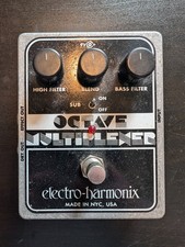 Electro harmonix octave for sale  LOCHGILPHEAD