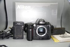Nikon D100 6.1MP DSLR - Na Caixa com Carregador comprar usado  Enviando para Brazil
