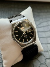 Usado, Raro!!️ORIENT Relógio de Pulso Masculino Automático 21 Joias Japão VINTAGE comprar usado  Enviando para Brazil