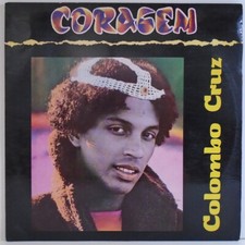 COLOMBO CRUZ CORAGEM BRAZIL 1983 MODERN SOUL FUNK BOOGIE LP AMERICA MD LP 4270 comprar usado  Brasil 
