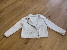 Kunstlederjacke mädchen gebraucht kaufen  Pfronten