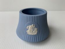 Wedgwood blue pot for sale  SOUTHAMPTON
