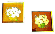 Pair vintage decoupage for sale  West Palm Beach