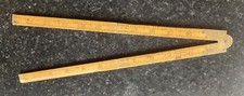 Vintage boxwood folding for sale  HASTINGS