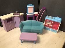 Barbie furniture playset for sale  Madison