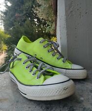 Converse giallo fluo usato  Urbisaglia
