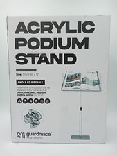 Guardmate acryllic podium for sale  Rolla