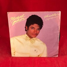 MICHAEL JACKSON Thriller 1981 Dutch 7" vinyl single original 45 Epic record comprar usado  Enviando para Brazil