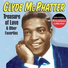 Treasure of Love by Clyde McPhatter (CD, Jun-1997, Flashback... comprar usado  Enviando para Brazil
