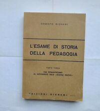 Bignami esame storia usato  Pisa
