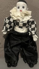 Vintage harlequin jester for sale  Macon