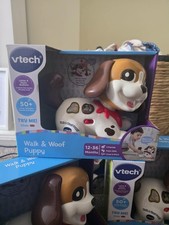 Vtech walk woof for sale  BRAINTREE