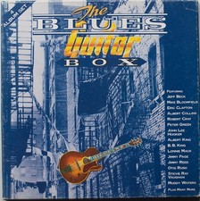 Blues guitar box for sale  HIGH PEAK
