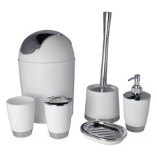 Bathroom accessories 6pc for sale  ELY