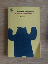 Pelle dell orso usato  Milano