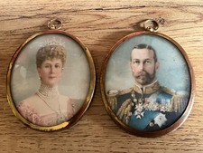 King george queen for sale  WORTHING