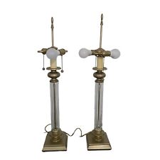 Antique brass glass for sale  Leland