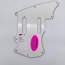 Warmoth jazzcaster pickguard for sale  Dripping Springs