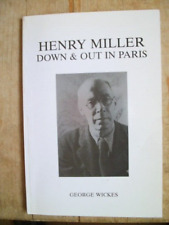 Henry miller paris. for sale  DERBY