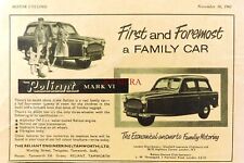 Reliant mark 1961 for sale  SIDCUP