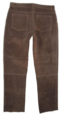 Herren lederjeans lederhose gebraucht kaufen  Riedlingen