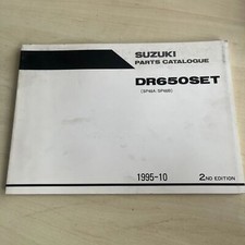 Suzuki dr650set teile gebraucht kaufen  Freystadt