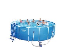 Bestway Power Steel Pro Max Frame Pool 5,49m x 1,22m Schwimmbecken Gartenpool na sprzedaż  PL