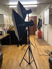 Elinchrom studio lights for sale  KIRKNEWTON