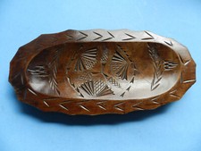 Chip carving tray for sale  MANCHESTER