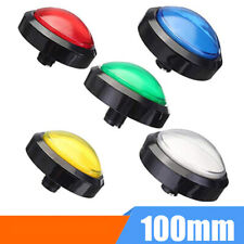 Botão arcade 100mm LED cúpula iluminada com microinterruptor música pop JAMMA MAME comprar usado  Enviando para Brazil