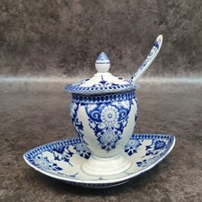 Rare moutardier faience d'occasion  Beauvois-en-Cambrésis