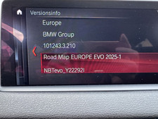 Oryginalna aktualizacja nawigacji BMW Europe EVO 2025-1 z USB i FSC. FSC Lifetime na sprzedaż  Wysyłka do Poland