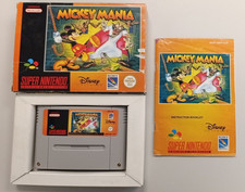 Super Nintendo SNES Spiel Disney's Mickey Mania CIB OVP TOP UKV PAL Sammlung, usado comprar usado Super Nintendo SNES Spiel Disney's Mickey Mania CIB OVP TOP UKV PAL Sammlung, usado comprar usado  Enviando para Brazil