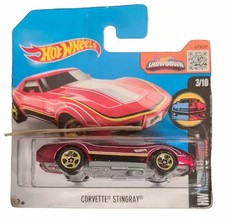 AUTOCHODZIK HOT WHEELS CORVETTE STINGRAY 3/10 2016 na sprzedaż  PL