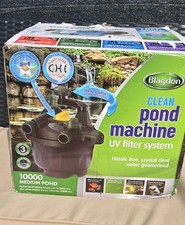 Blagdon clean pond for sale  BURTON-ON-TRENT