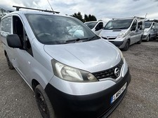 Plate nissan nv200 for sale  SOLIHULL