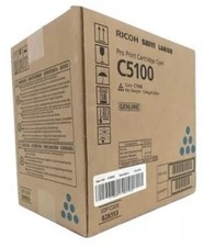Toner ciano ricoh usato  Trapani