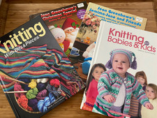 Knitting book set for sale  Downingtown