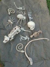 Halloween skeleton props for sale  PETERBOROUGH