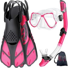 Zenoplige snorkel set for sale  BARNSLEY