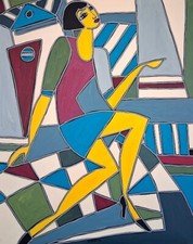 Kleyman painting xxl d'occasion  Expédié en Belgium