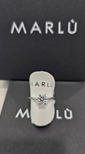 Anello marlu solitario usato  Caserta