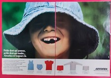 Publicité presse vêtement d'occasion  Le Portel