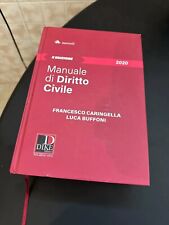 Manuale diritto civile usato  Spoleto