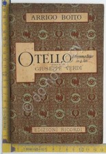 Libretto opera arrigo usato  Milano