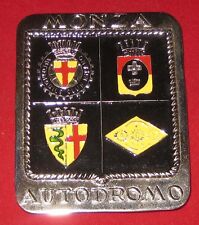 CRACHÁ EMBLEMA GRADE CARRO CLUBE AUTOMÓVEL MONZA LOGOTIPOS METAL ESMALTADO CRACHÁ DE CARRO, usado comprar usado  Enviando para Brazil