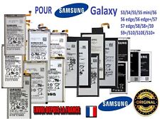 BATTERIE Samsung Galaxy S3/S4/S5/S6/S7/S8/S9/S10 Edge Plus 100% Neuve na sprzedaż  Wysyłka do Poland