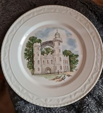 Wandteller kpm schloß gebraucht kaufen  Stromberg