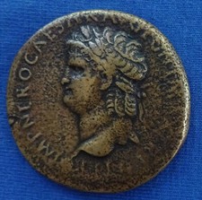 Nero chr sesterz gebraucht kaufen  Ludwigsburg